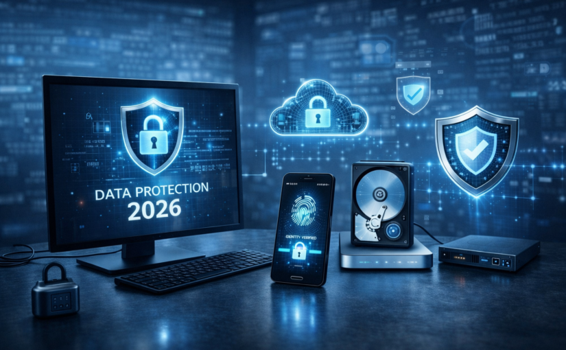 Verschiedene digitale Geräte - KI-generiert