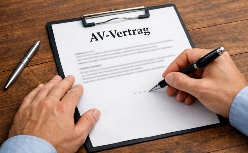 AV-Vertrag richtig einsetzen